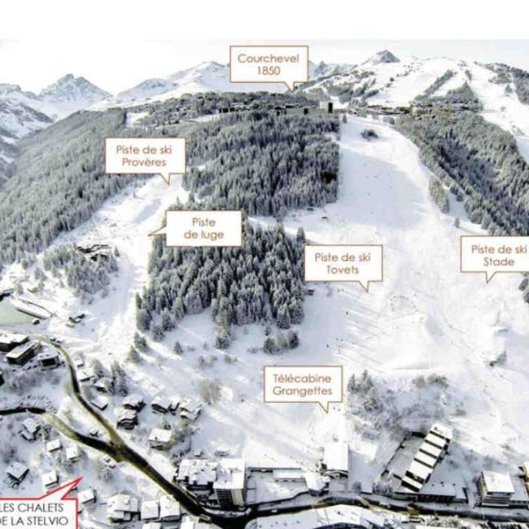 COSTON – Chalet d’exception - Piscine Sauna Espace Bien-être – 14 pers. Courchevel Village - Chalet - 19