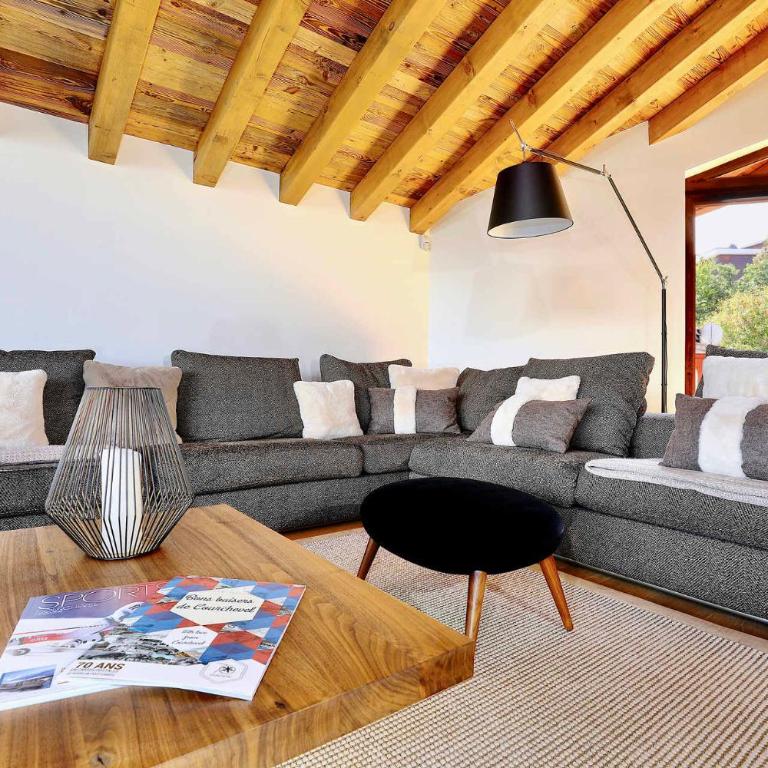 COSTON – Chalet d’exception - Piscine Sauna Espace Bien-être – 14 pers. Courchevel Village - Chalet - 4
