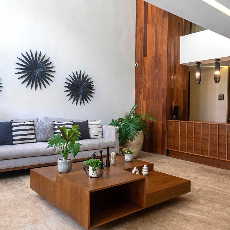 Rooftop Pool & Stylish Retreat in Playa del Carmen - Apartment - 14