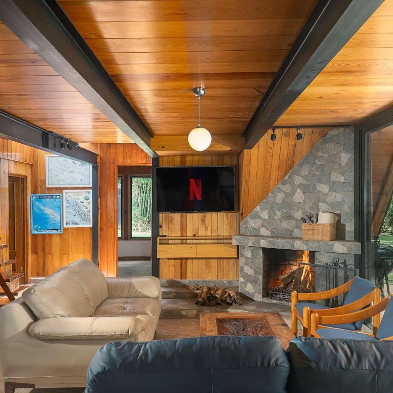 Avandaro Cozy Cabin Great Family Space - Casa - 3