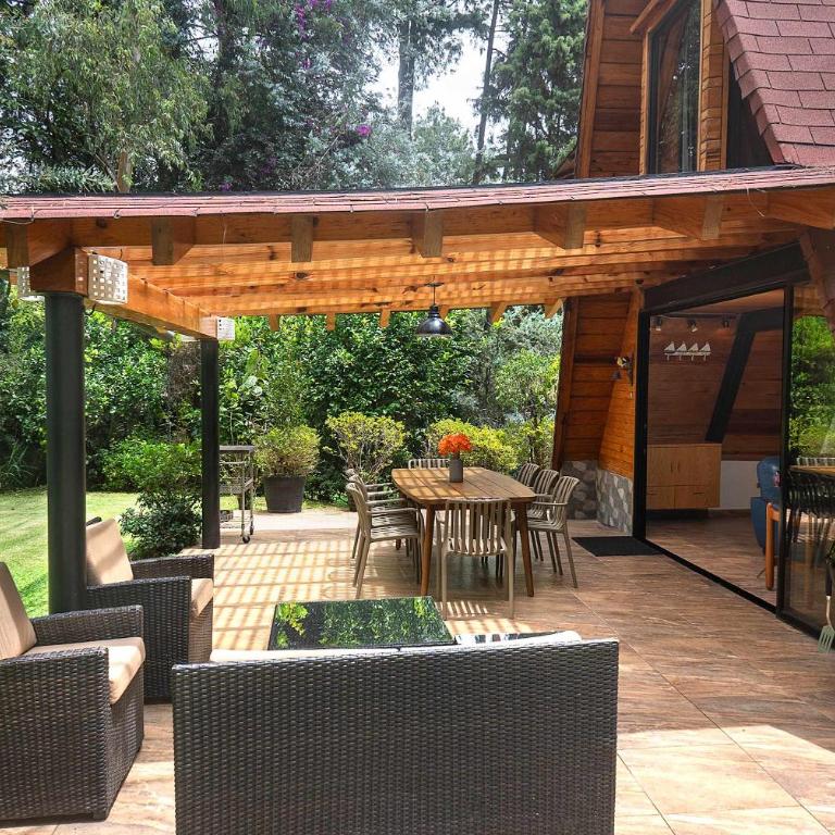Avandaro Cozy Cabin Great Family Space - Casa - 7