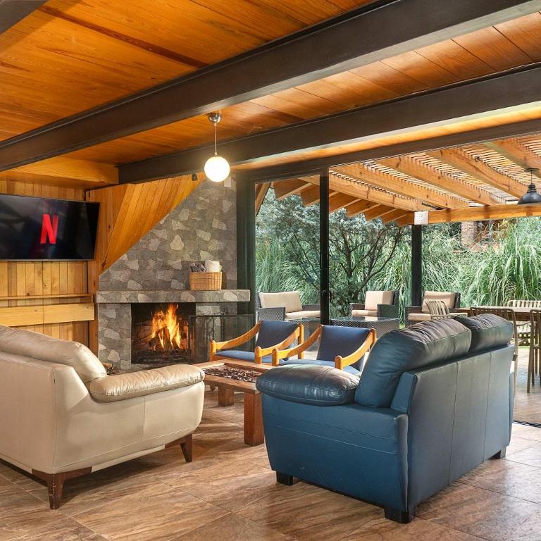 Avandaro Cozy Cabin Great Family Space - Casa - 8