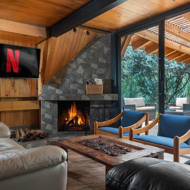 Avandaro Cozy Cabin Great Family Space - Casa - 10