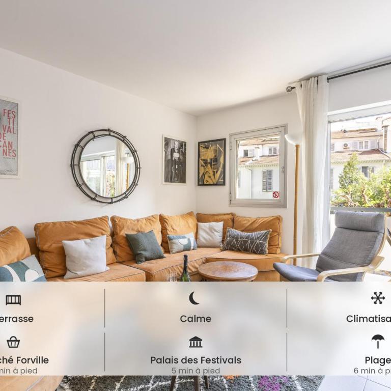 Duplex 2 chambres TERRASSE, MEYNADIER- FORVILLE A2B234 - Apartamento con terraza - 1