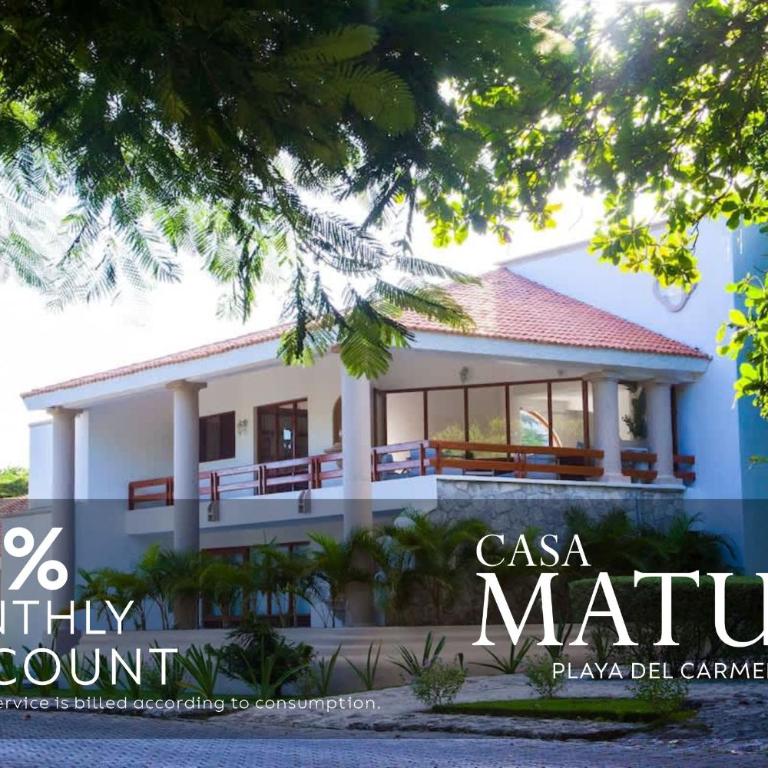 Matuk Beach House I Playacar 1 - Casa - 31