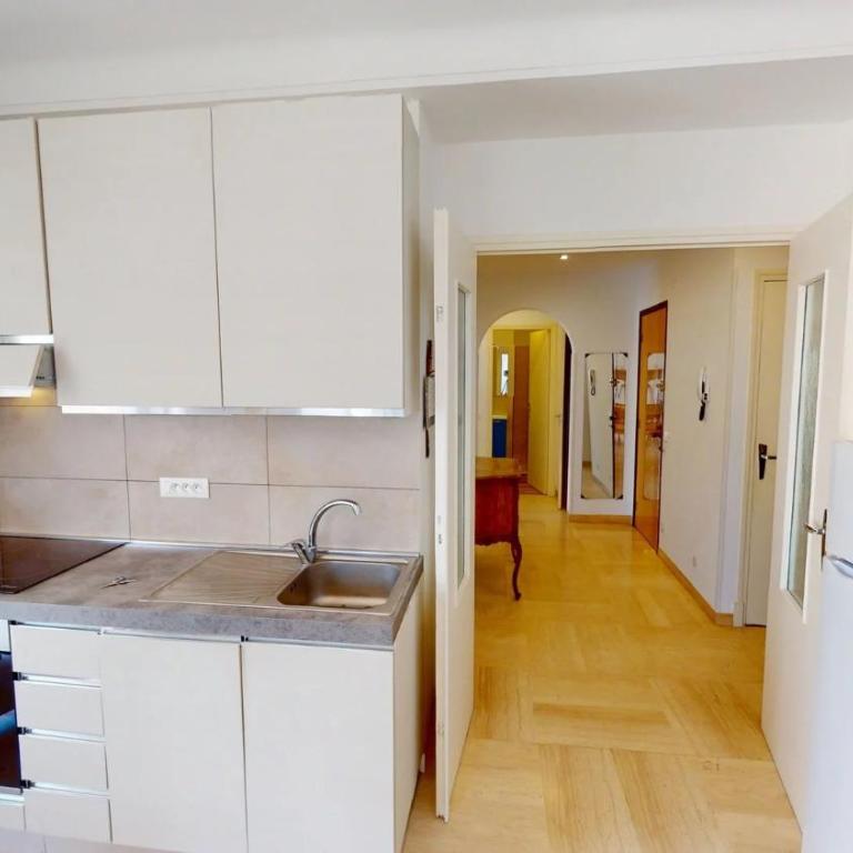 86SC - Agréable 3P avec balcon proche mer - Appartement 2 Chambres - 8