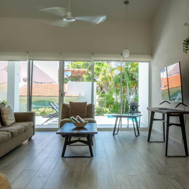 3BR Casa Matuk I Steps from Spectacular Beach I Private Pool - Vacation Home - 20