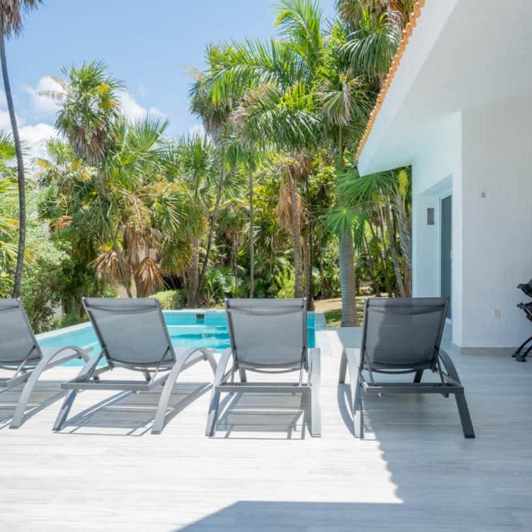 3BR Casa Matuk I Steps from Spectacular Beach I Private Pool - Vacation Home - 41