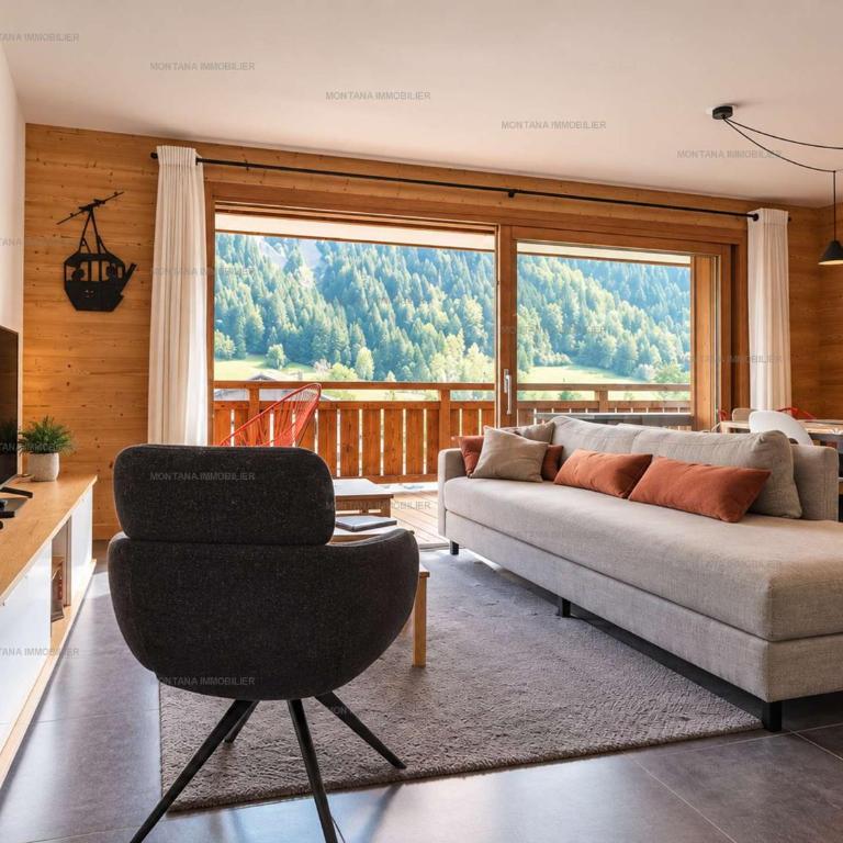 Appartement lumineux 8 pers. vue montagnes - FR-1-458-275 - Appartement - 18