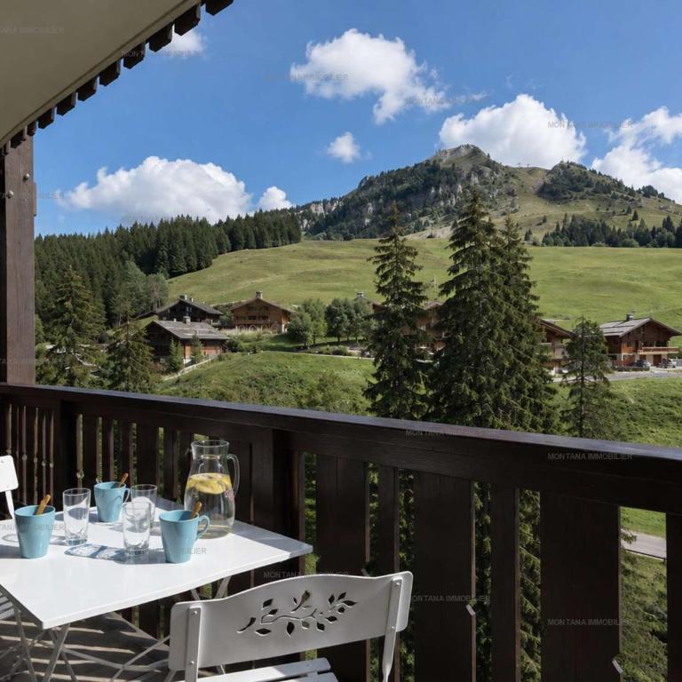 Appartement cosy avec vue montagne - 4 pers. - FR-1-458-280 - Appartement - 1