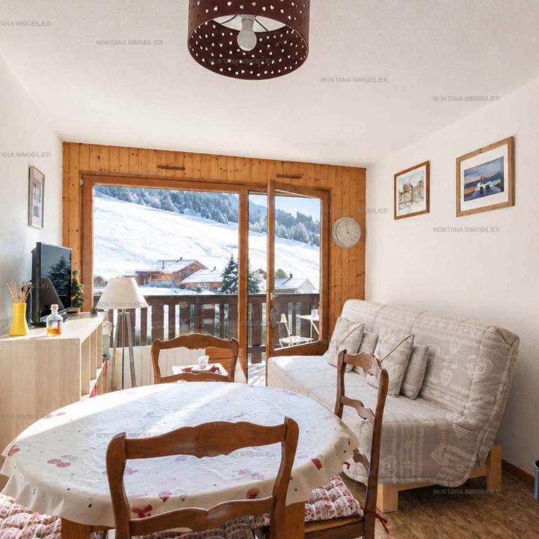 Appartement cosy avec vue montagne - 4 pers. - FR-1-458-280 - Appartement - 5