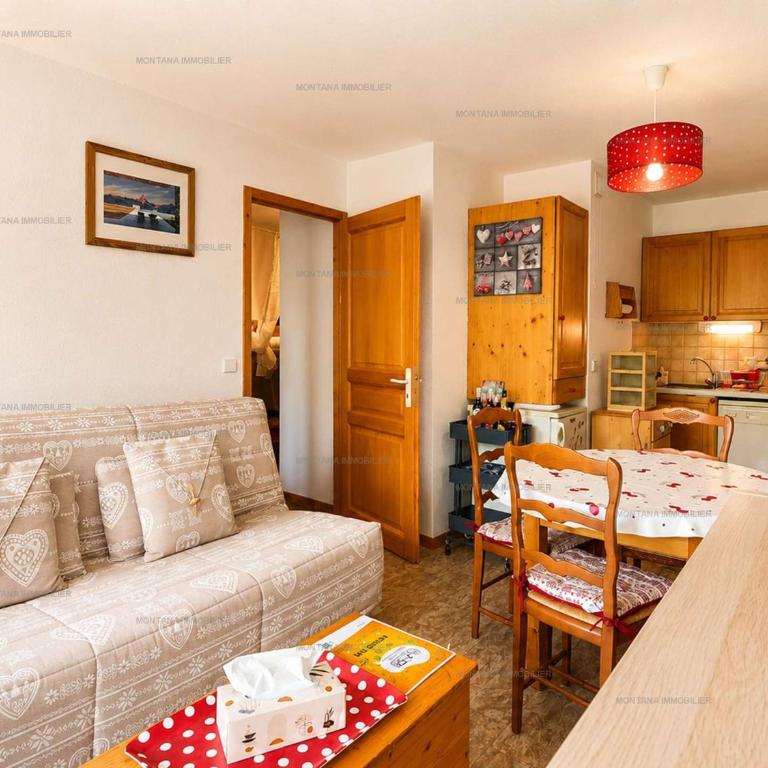 Appartement cosy avec vue montagne - 4 pers. - FR-1-458-280 - Appartement - 6