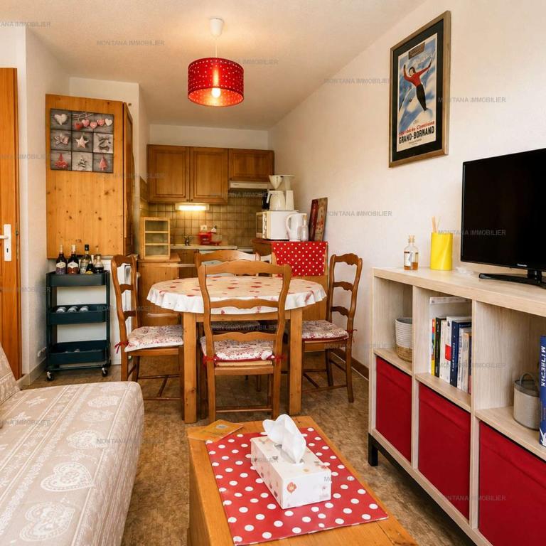 Appartement cosy avec vue montagne - 4 pers. - FR-1-458-280 - Appartement - 7