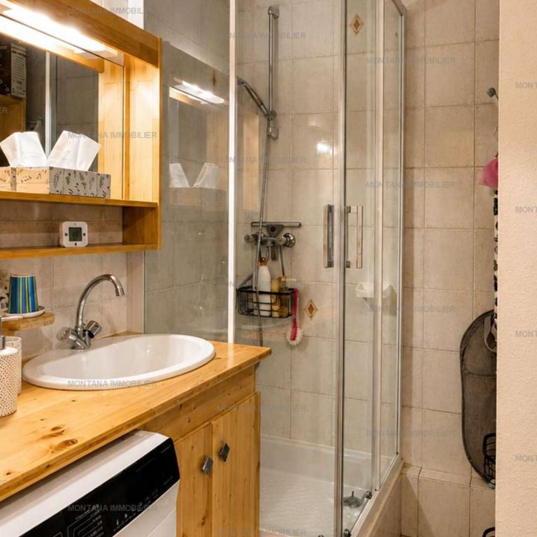 Appartement cosy avec vue montagne - 4 pers. - FR-1-458-280 - Appartement - 12