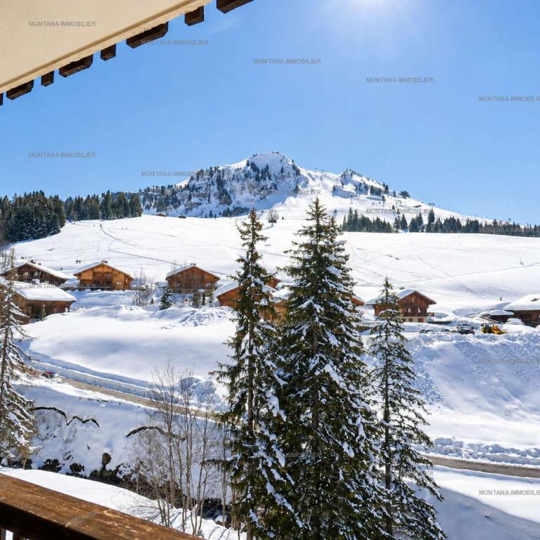 Appartement cosy avec vue montagne - 4 pers. - FR-1-458-280 - Appartement - 13