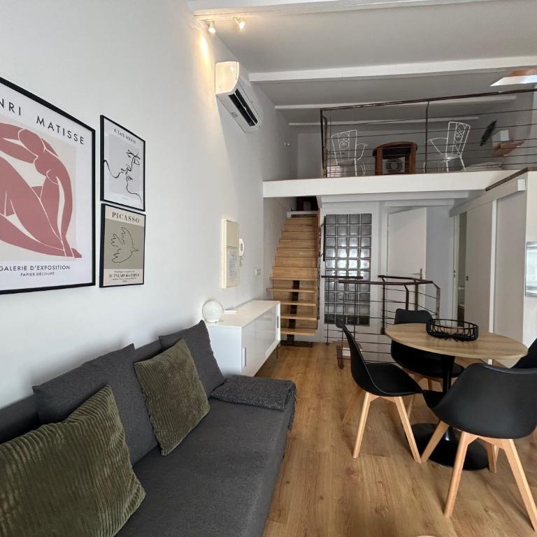 Cœur Collioure -Plage à 50m-Climatise - Appartement - 1
