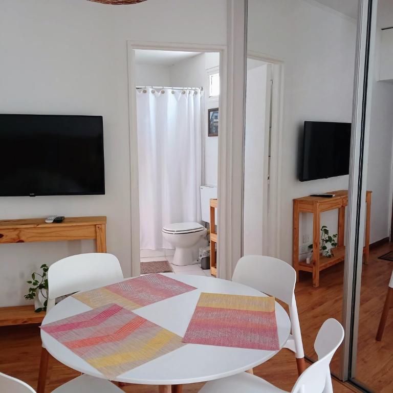 Estudio en Belgrano, FLENI, River - Apartamento de 1 dormitorio - 1