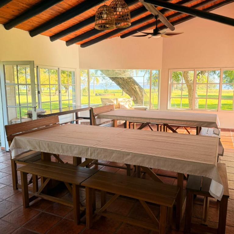 Chalet zona Norte con salida al lago "La Casona" - Casa Vacacional de 3 dormitorios - 71