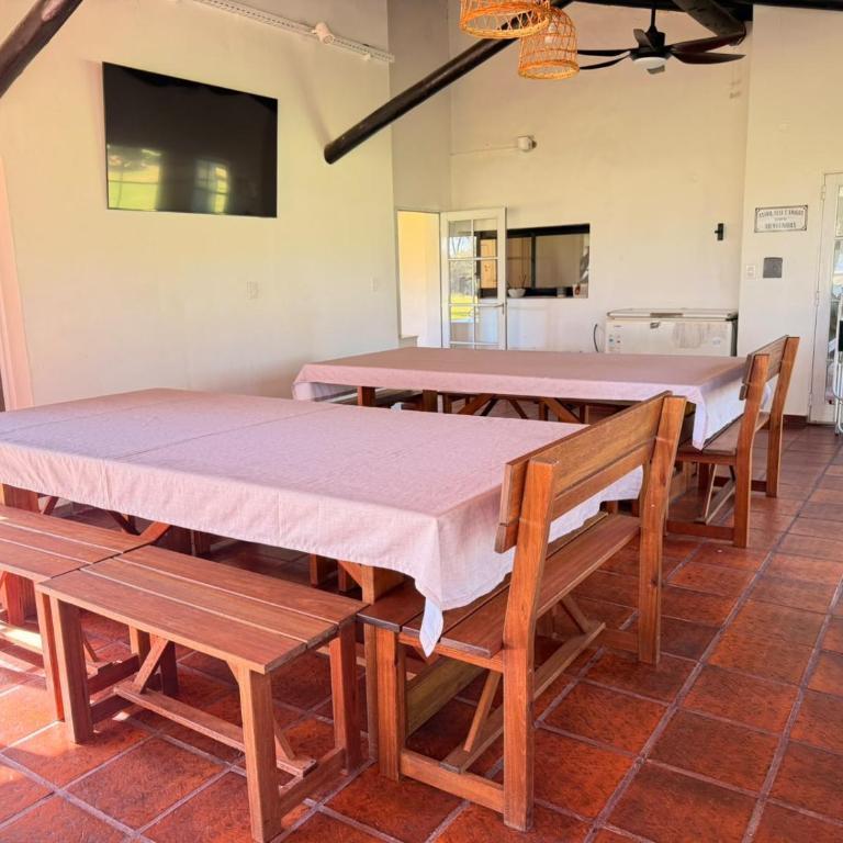Chalet zona Norte con salida al lago "La Casona" - Casa Vacacional de 3 dormitorios - 74