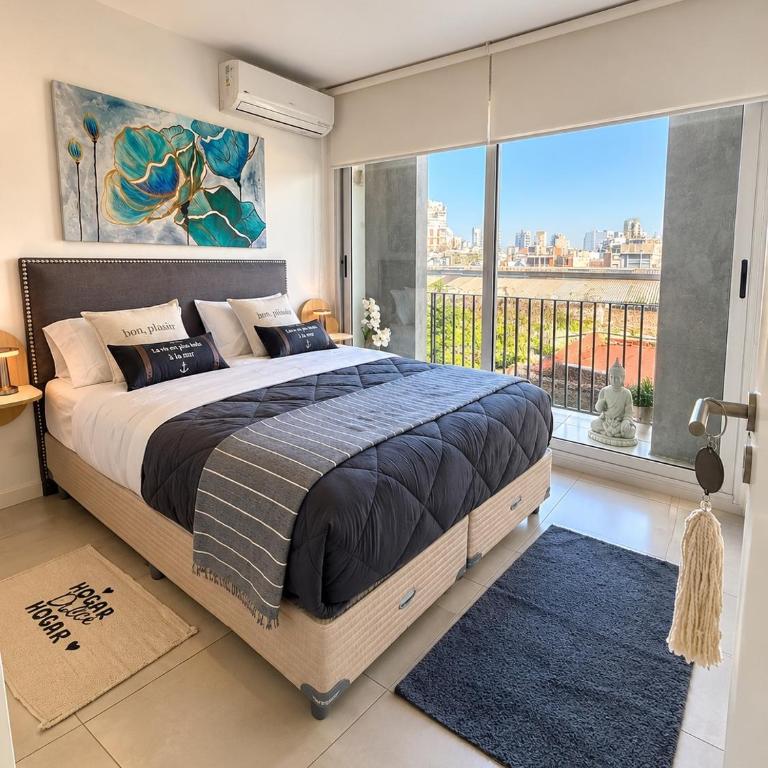Suite Soho Con Piscina y Cochera Privada - One-Bedroom Apartment with Balcony and City View - 1