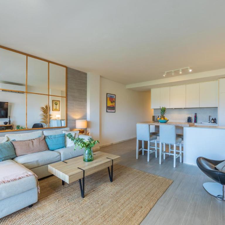 Cerca de la playa, piscina, terraza, vistas - Apartamento de 2 dormitorios con terraza - 4