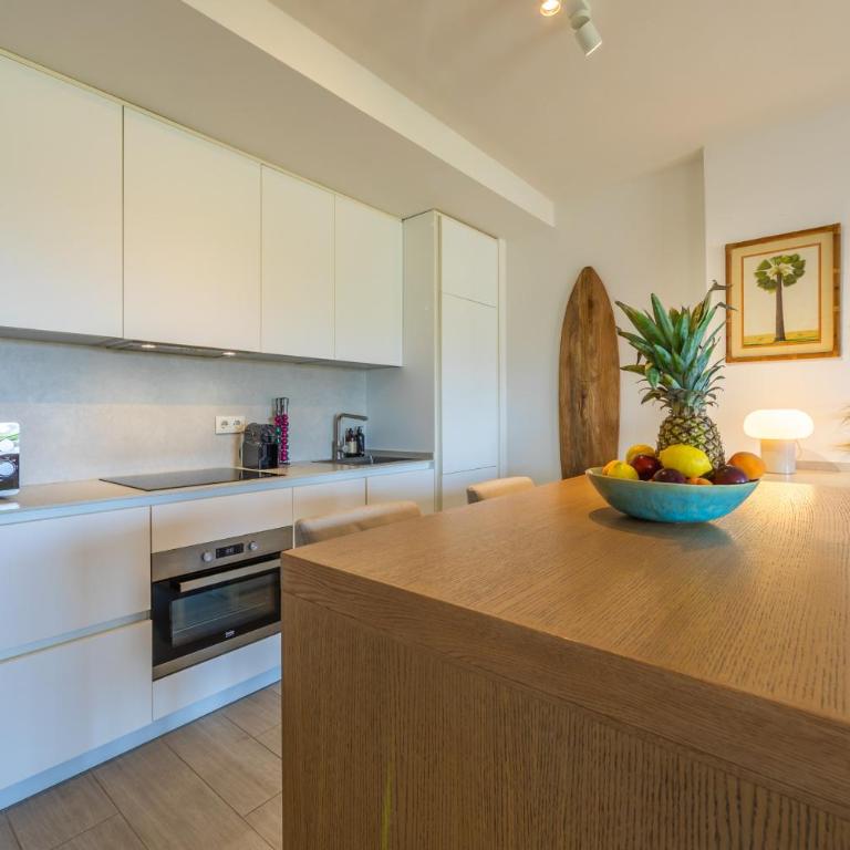 Cerca de la playa, piscina, terraza, vistas - Apartamento de 2 dormitorios con terraza - 3