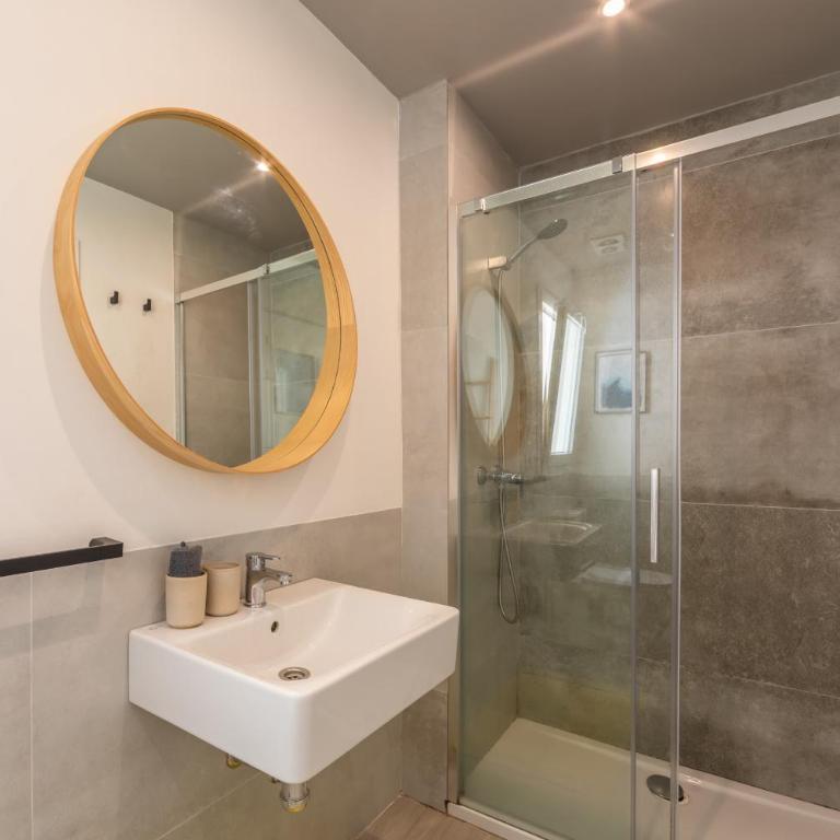 Cerca de la playa, piscina, terraza, vistas - Apartamento de 2 dormitorios con terraza - 6