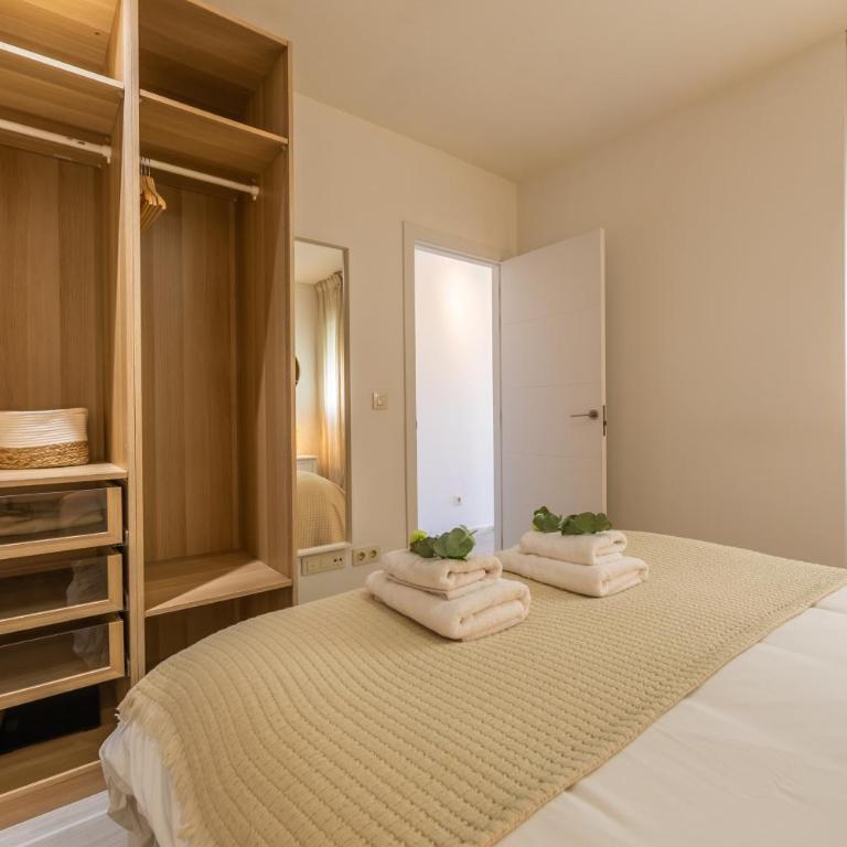 Cerca de la playa, piscina, terraza, vistas - Apartamento de 2 dormitorios con terraza - 7