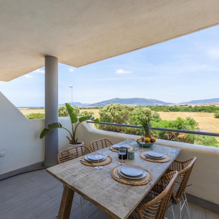 Cerca de la playa, piscina, terraza, vistas - Apartamento de 2 dormitorios con terraza - 17