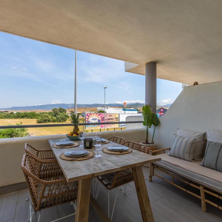 Cerca de la playa, piscina, terraza, vistas - Apartamento de 2 dormitorios con terraza - 19