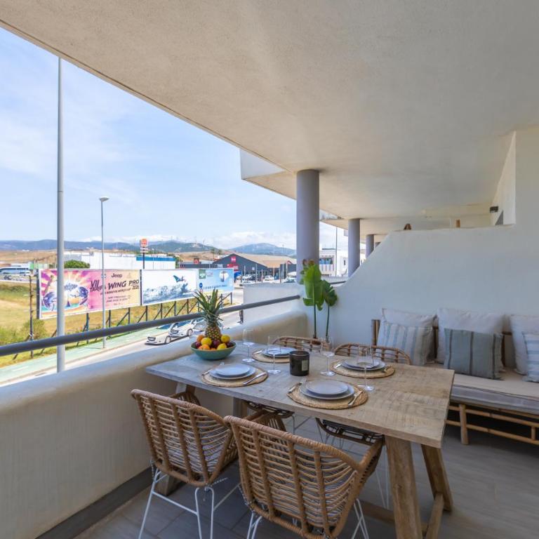 Cerca de la playa, piscina, terraza, vistas - Apartamento de 2 dormitorios con terraza - 20