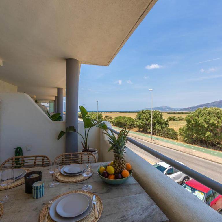 Cerca de la playa, piscina, terraza, vistas - Apartamento de 2 dormitorios con terraza - 18