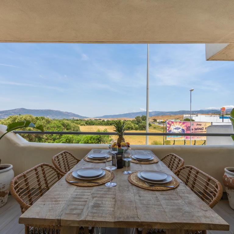 Cerca de la playa, piscina, terraza, vistas - Apartamento de 2 dormitorios con terraza - 21
