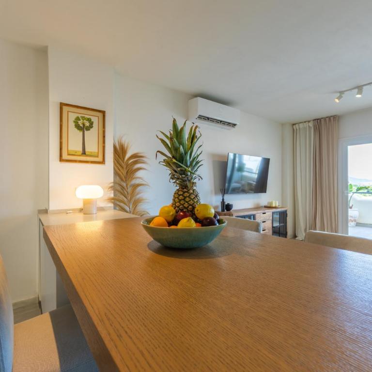 Cerca de la playa, piscina, terraza, vistas - Apartamento de 2 dormitorios con terraza - 25
