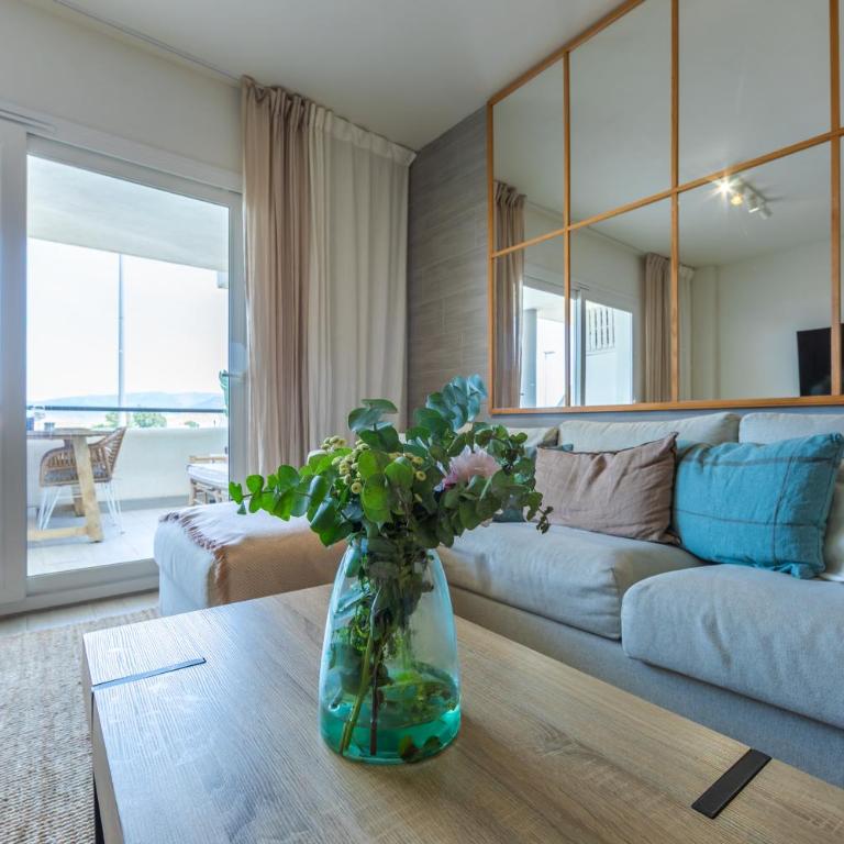 Cerca de la playa, piscina, terraza, vistas - Apartamento de 2 dormitorios con terraza - 29