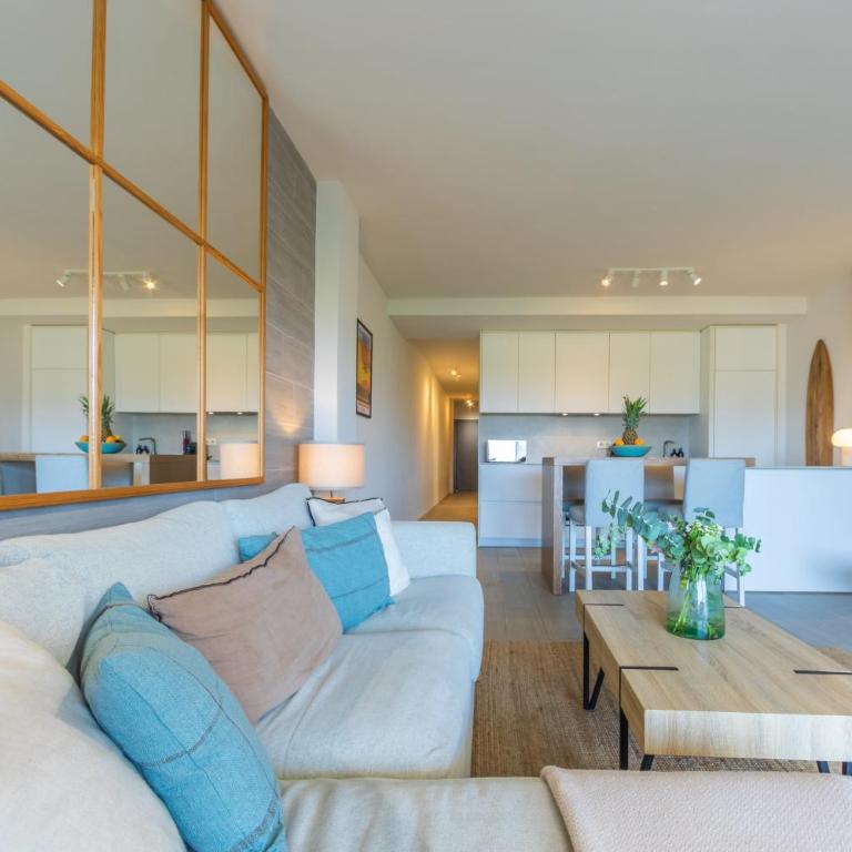 Cerca de la playa, piscina, terraza, vistas - Apartamento de 2 dormitorios con terraza - 30