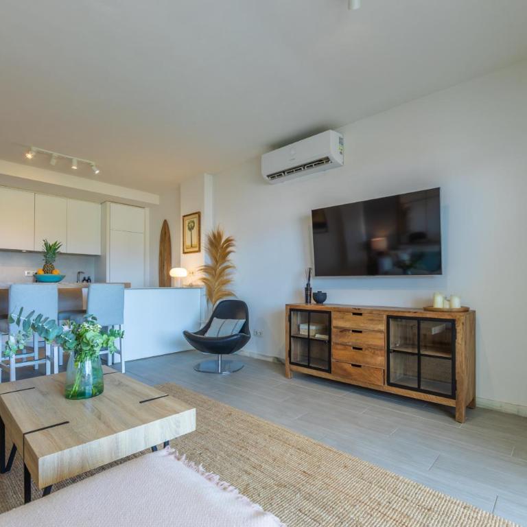 Cerca de la playa, piscina, terraza, vistas - Apartamento de 2 dormitorios con terraza - 31