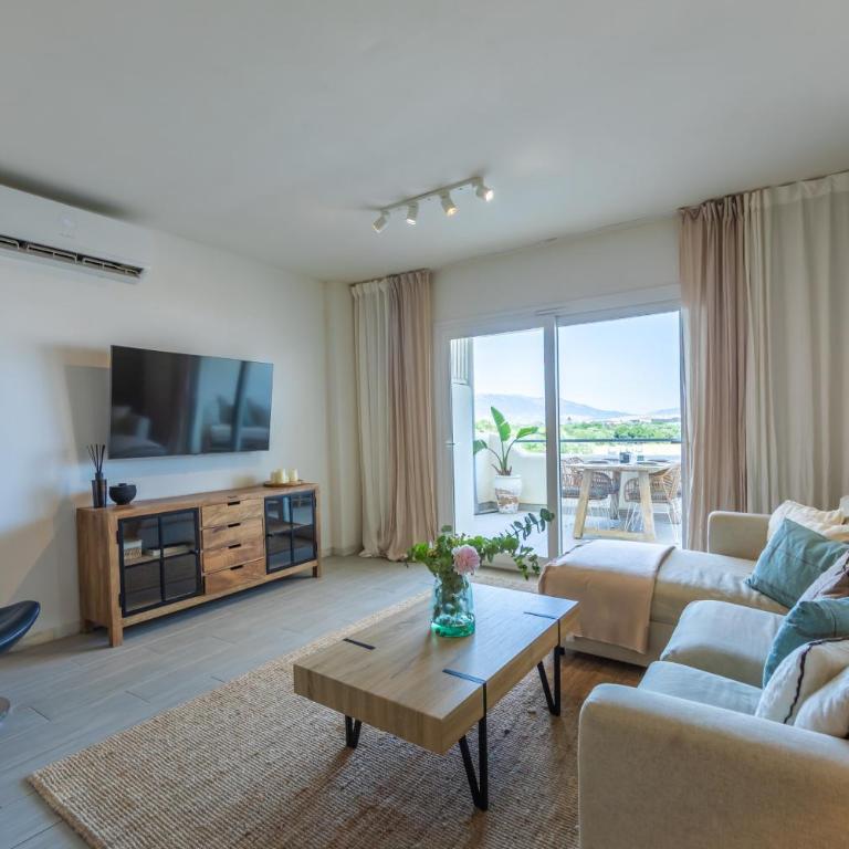 Cerca de la playa, piscina, terraza, vistas - Apartamento de 2 dormitorios con terraza - 33