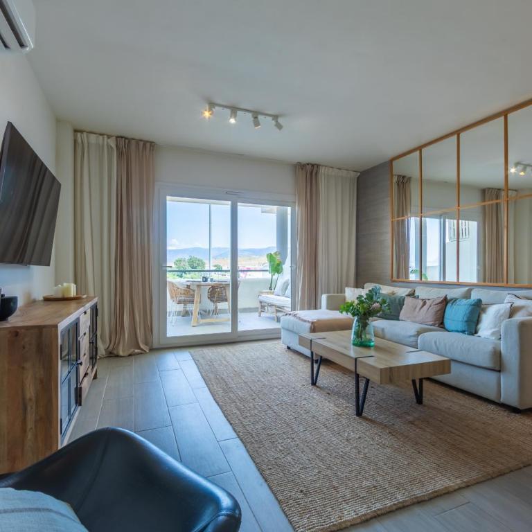 Cerca de la playa, piscina, terraza, vistas - Apartamento de 2 dormitorios con terraza - 34
