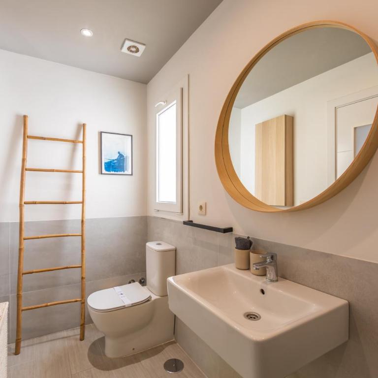 Cerca de la playa, piscina, terraza, vistas - Apartamento de 2 dormitorios con terraza - 36