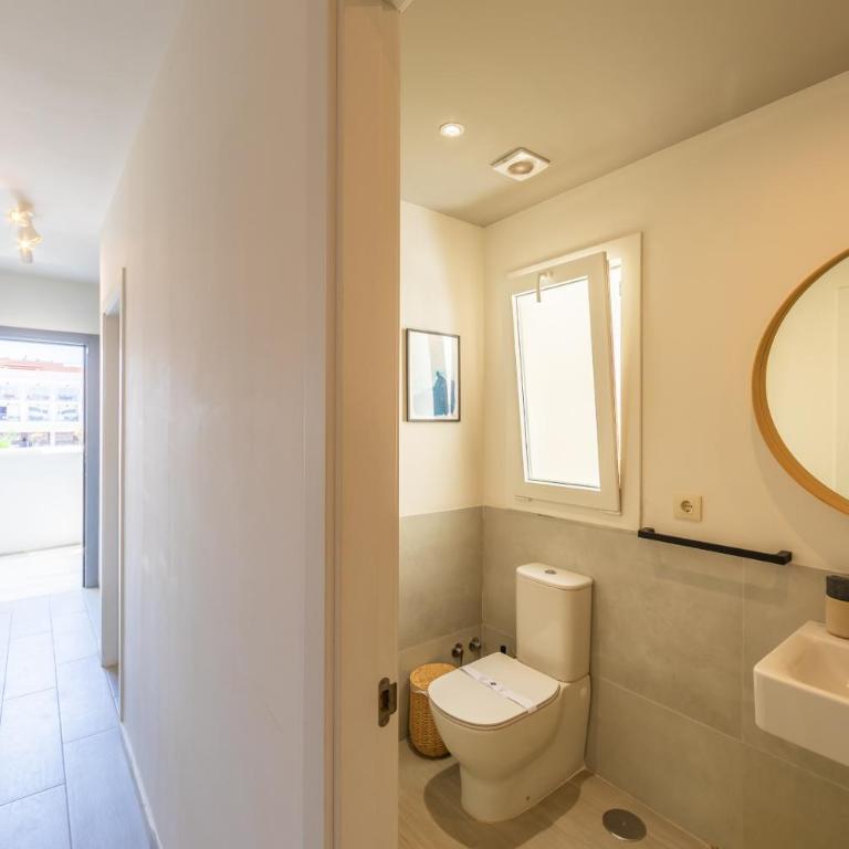 Cerca de la playa, piscina, terraza, vistas - Apartamento de 2 dormitorios con terraza - 38