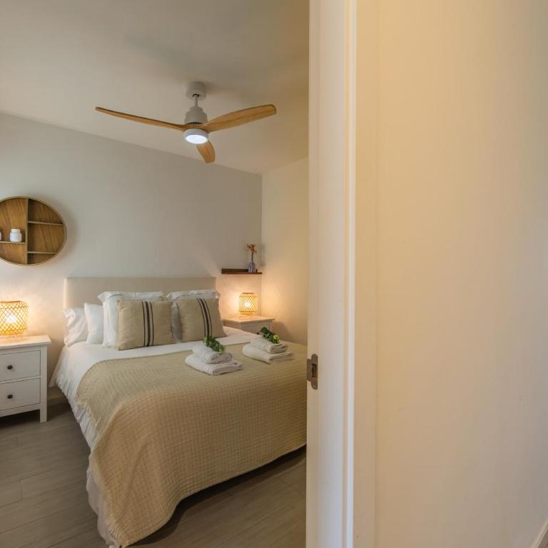 Cerca de la playa, piscina, terraza, vistas - Apartamento de 2 dormitorios con terraza - 41