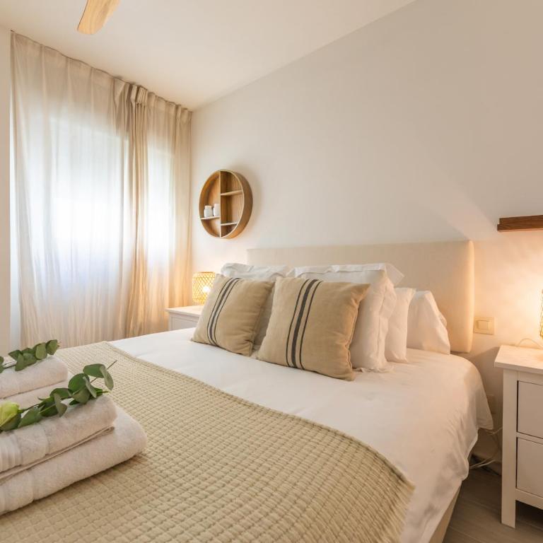 Cerca de la playa, piscina, terraza, vistas - Apartamento de 2 dormitorios con terraza - 44