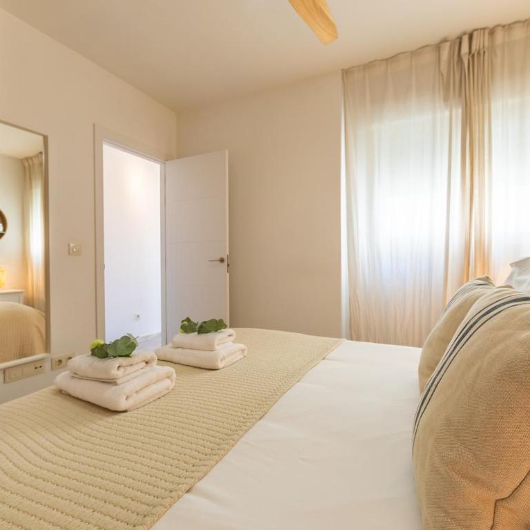 Cerca de la playa, piscina, terraza, vistas - Apartamento de 2 dormitorios con terraza - 45