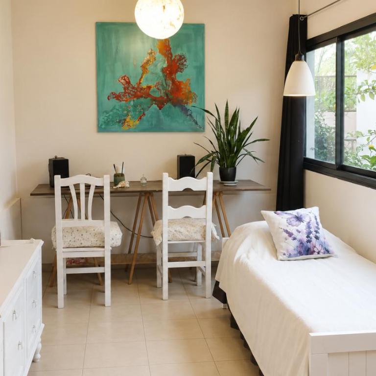 Casa Espacio Yoga - Twin Room - 4