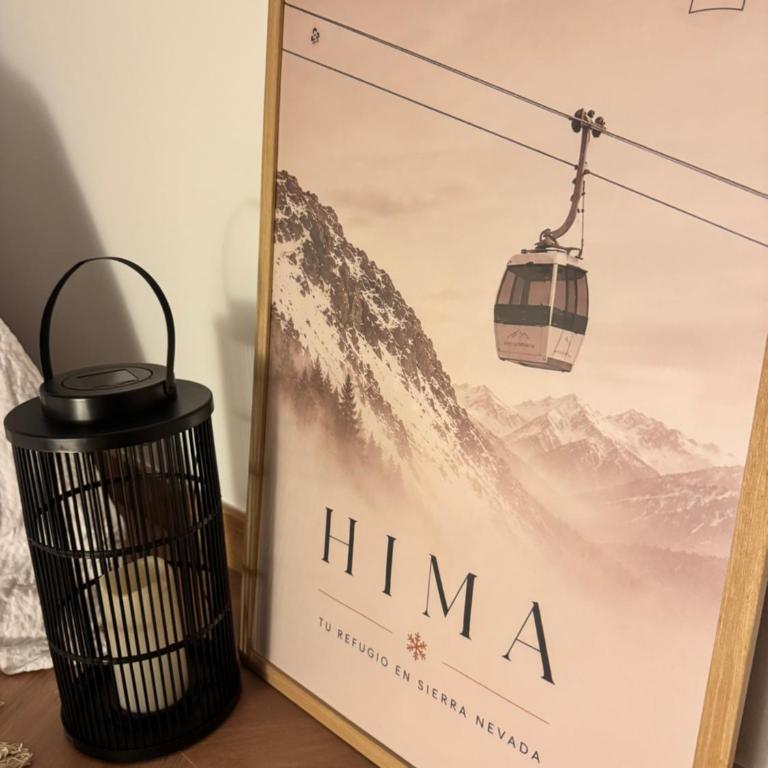 Hima, tu refugio en Sierra Nevada, calma y vistas que inspiran - Apartment mit 2 Schlafzimmern - 1