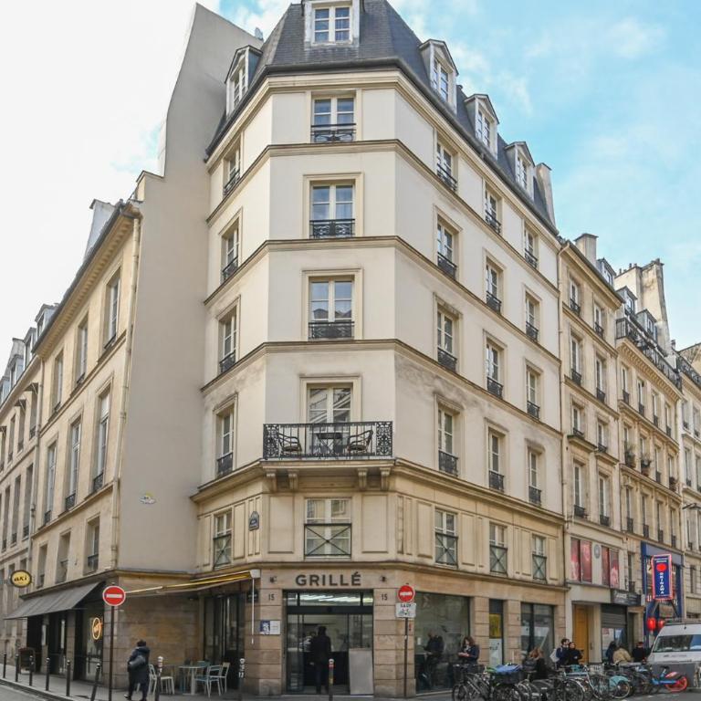So cute Apartment (Opéra 3D) - Appartement 1 Chambre - 3
