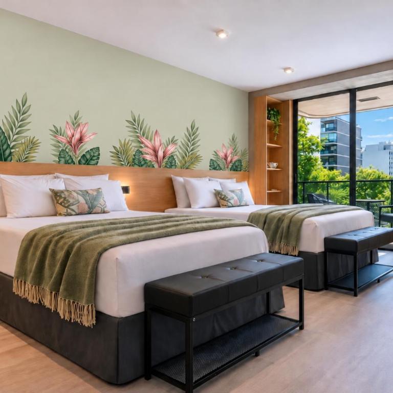 Trendy Apartments in Palermo Hollywood by BueRentals - Deluxe Family Suite - 18