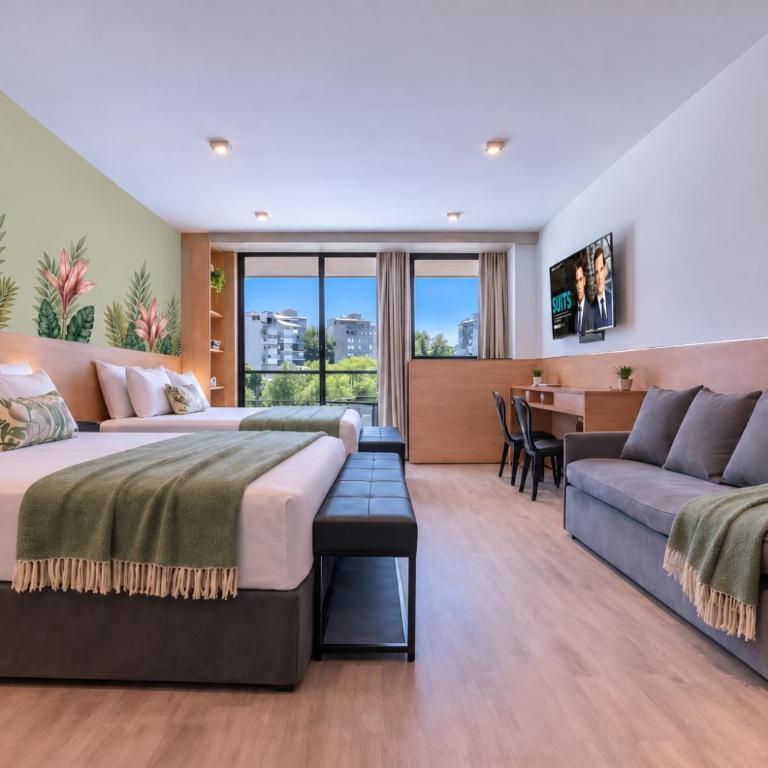 Trendy Apartments in Palermo Hollywood by BueRentals - Deluxe Family Suite - 17