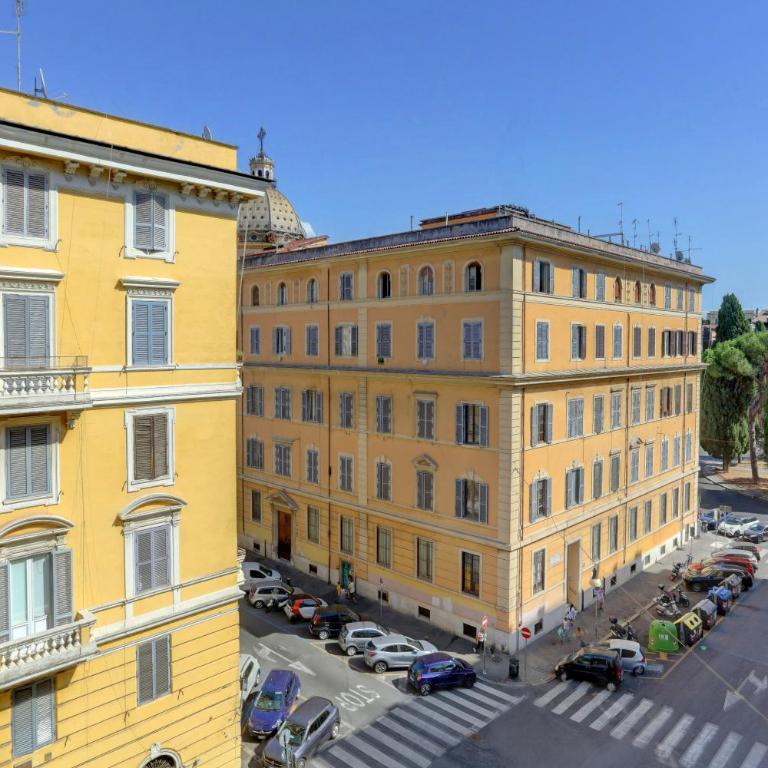 Vatican City View - 2 Bedrooms & 2 Bathrooms - Home and More - Appartamento con 2 Camere da Letto - 4